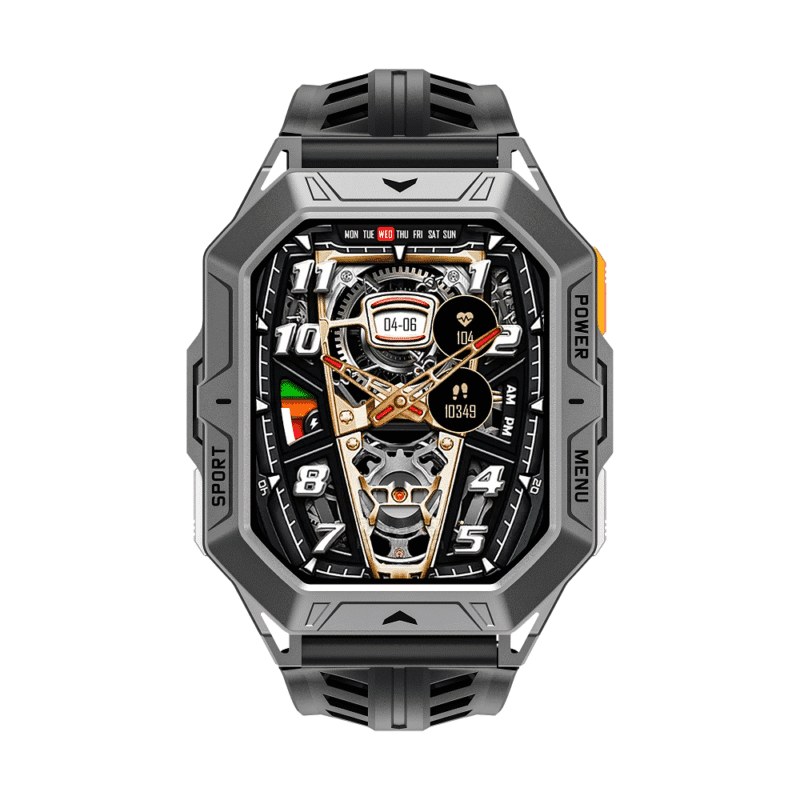 NJYUAN X1 Pro Rugged Smart Watch