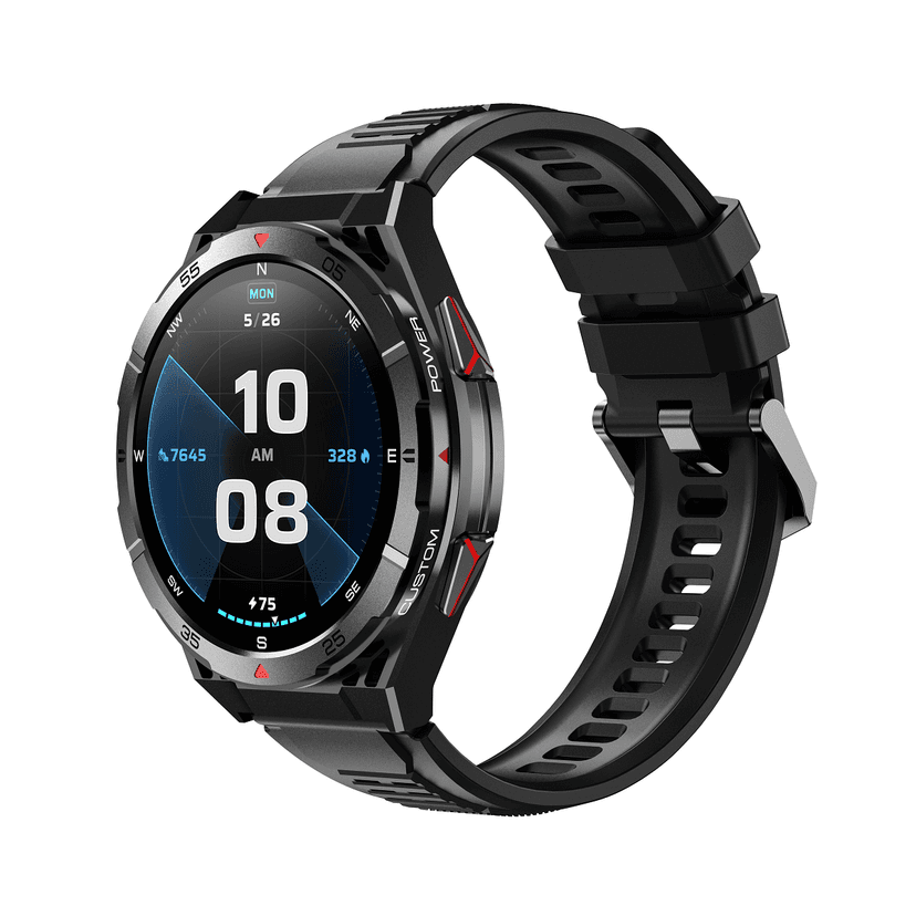 NJYUAN X2 Rugged Smart Watch